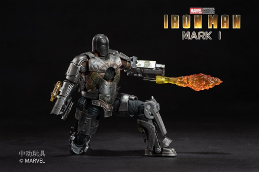 Mua bán (2ND + KHÔNG BASE )ZD TOYS IRON MAN MARK 1